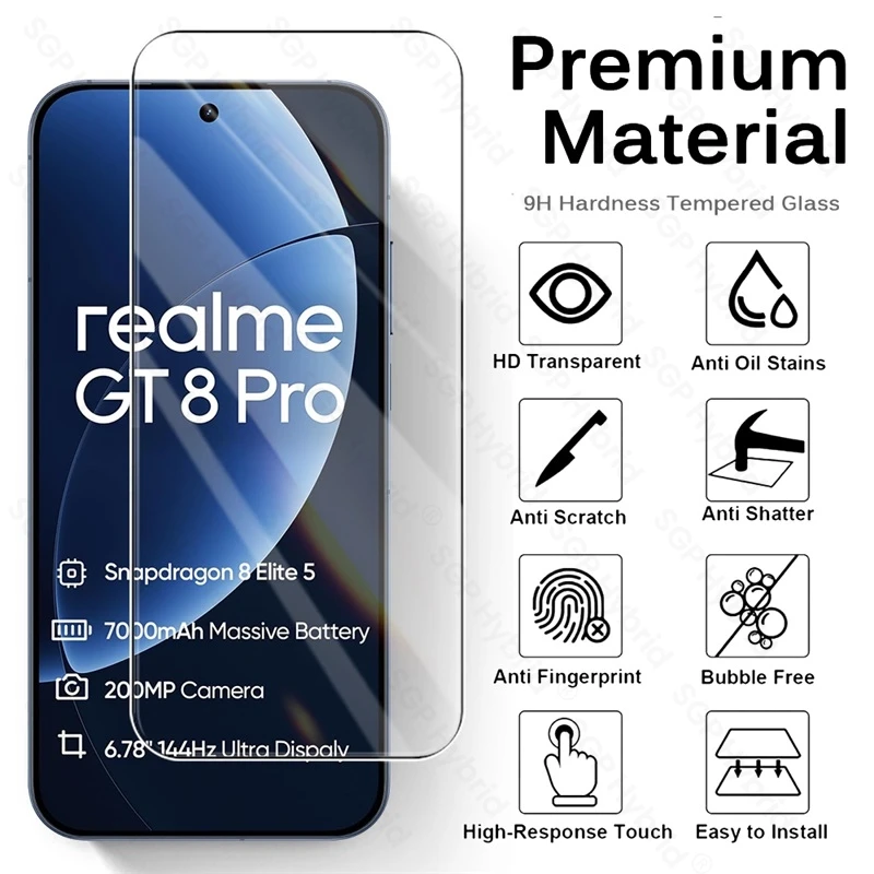 Enhanced Product Title: Durable Tempered Glass Screen Protector with Protective Case