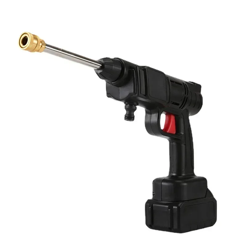 Home Rechargeable Garden Cleaning High-pressure Water Pump Portable Lithium Battery Car Wash Water Gun Wireless Car Wash Machine 4