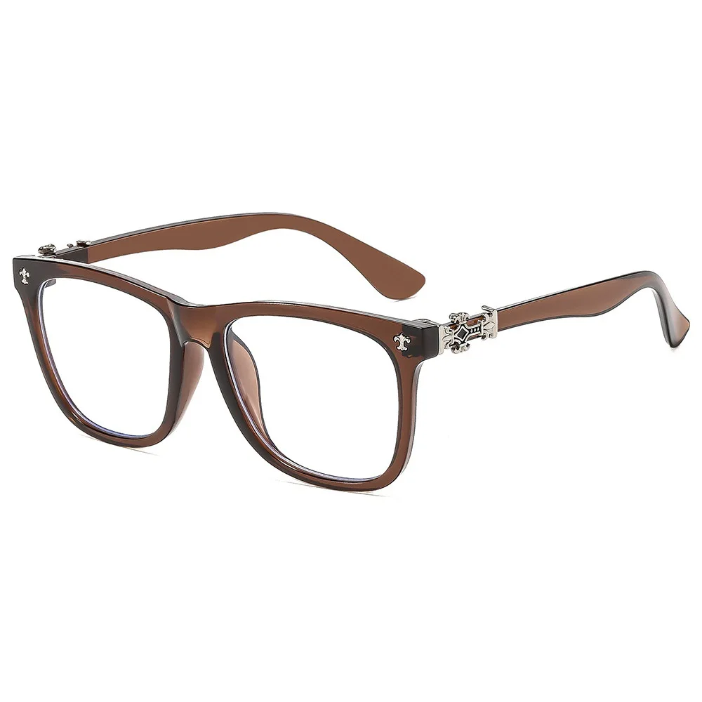 Vintage Square Anti Blue Light Unisex Eyeglasses