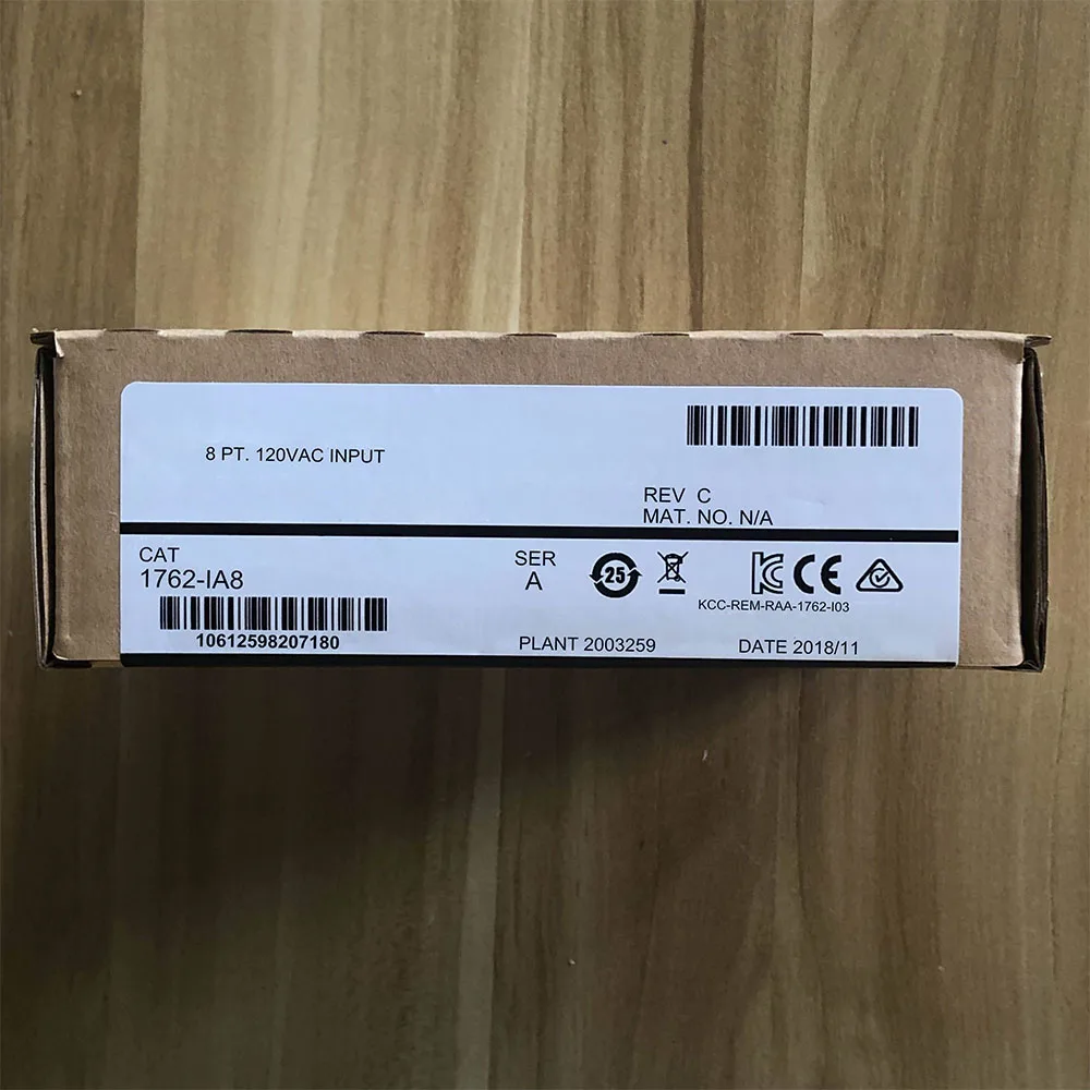 

Входной модуль переменного тока для 1762-IA8 8-Point 120V в коробке