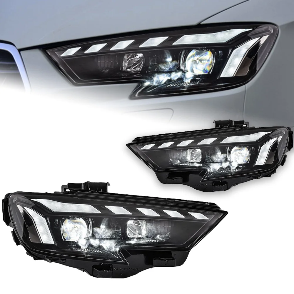 MaXtron Set Luci LED Interne Per BMW Serie 5 E39 Berlina - 18 Pezzi Bianco Freddo 6000K