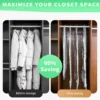 Hanging Vacuum Storage Bags,  Hanging Space Saver Bags, Hanging Storage Bags for Clothes, Vacuum Sealed for Suits, Dress, Jacket 3