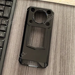 Durable Shockproof TPU Anti - Falling Case with Enhanced Protection for Oukitel WP56 (Black)