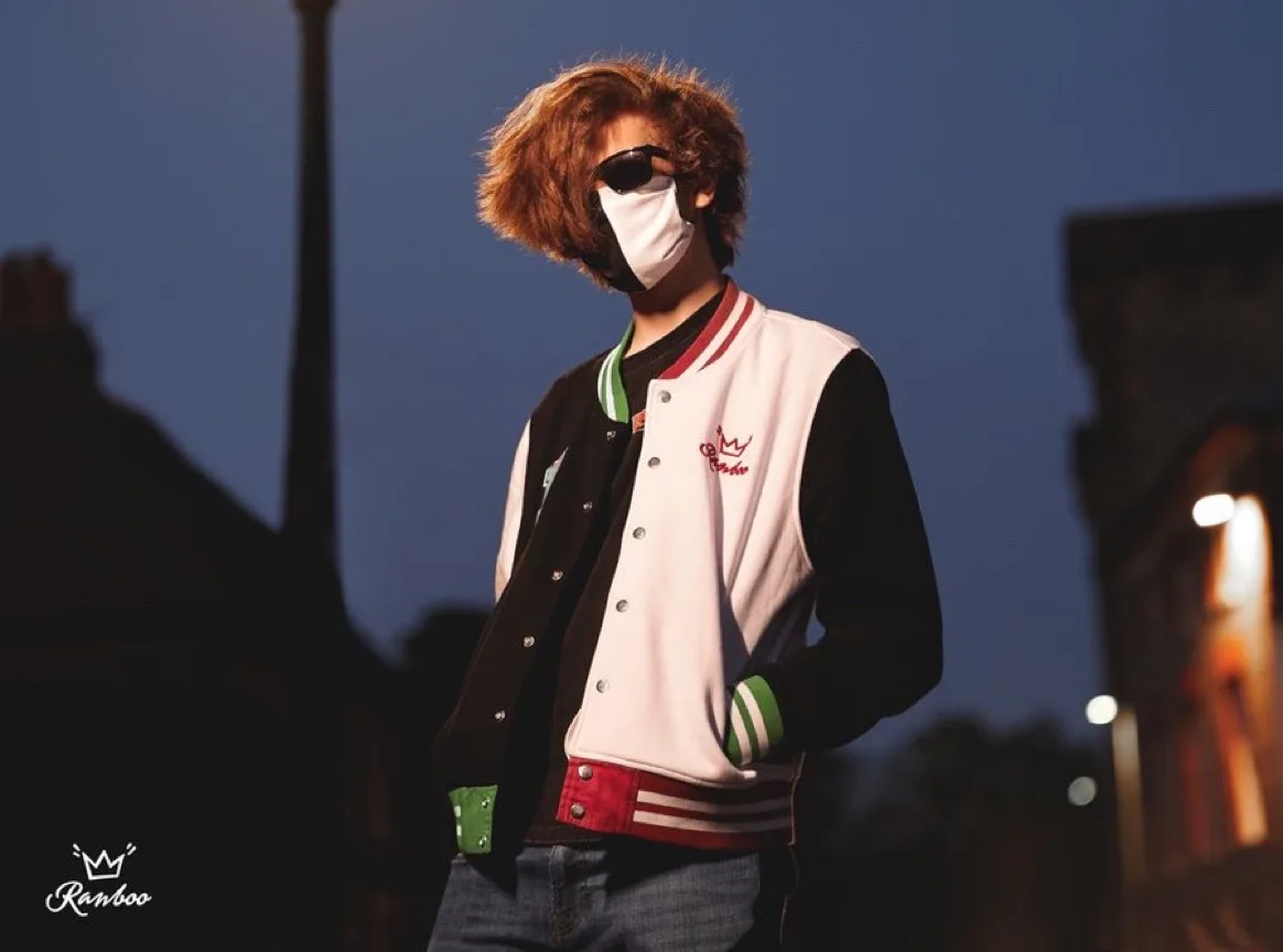 2022 Ranboo Merch Команда мечты SMP бейсбольная форма Harajuku уличная одежда для женщин и