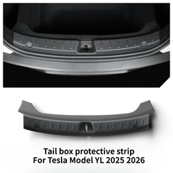 Trunk Protective Strip - Scratch - Resistant Door Sill Interior Decoration Accessory (TPE For Model YL)