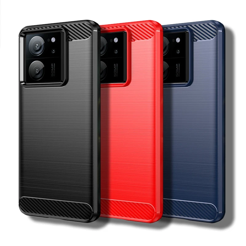 Per Xiaomi 13 T Pro Custodia Per Xiaomi 13 T 13 T Pro 5G Cover 6.67 Pollici Paraurti Protettivo In Silicone Morbido Antiurto Per Xiaomi 13 T 5G