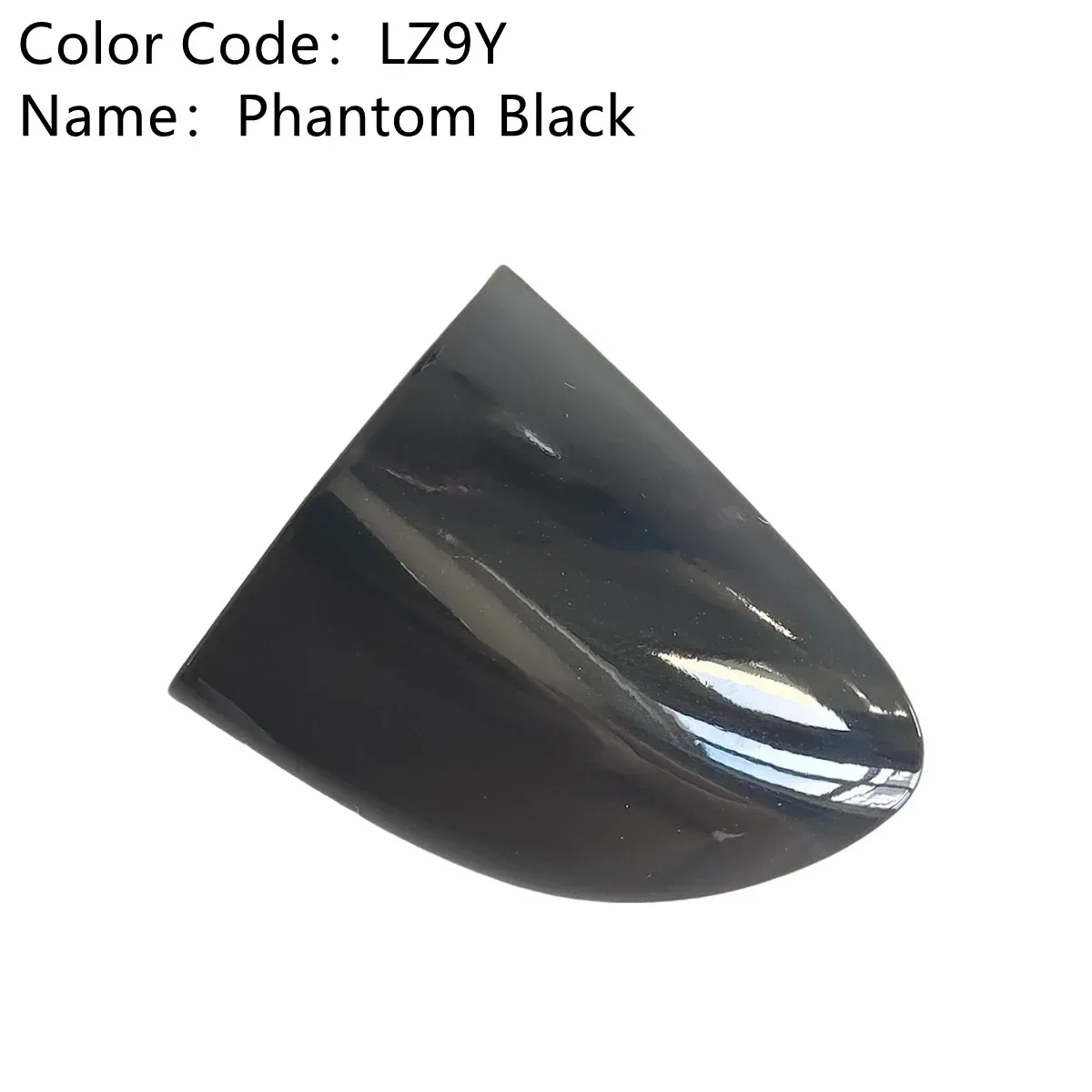 LHD 블랙 실버 화이트 그레이 브라운 Glod 왼쪽 전면 드라이버 도어 잠금 실린더 핸들 커버 VW Passat B6 B7 R36 CC 3C 0837879