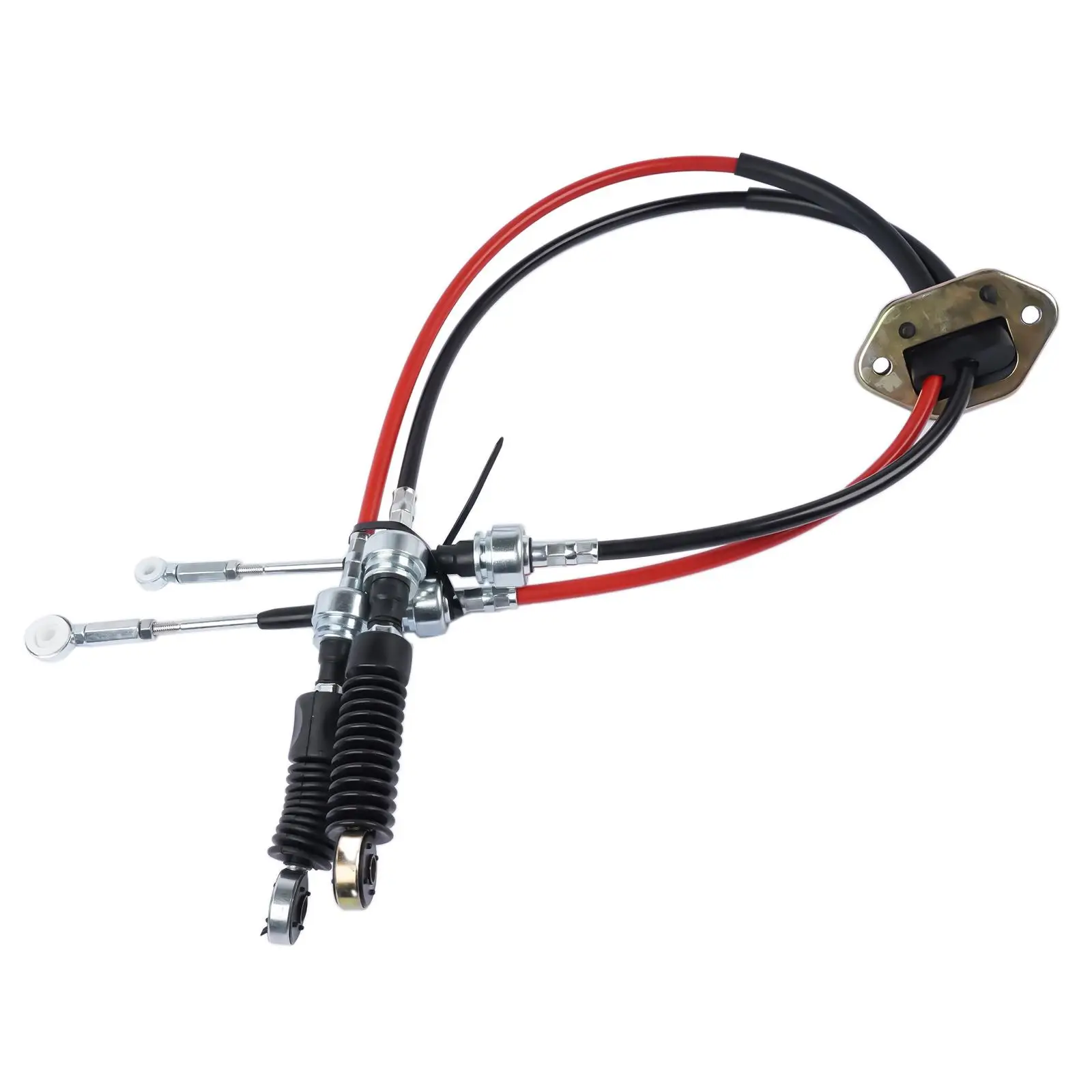 AP02 Manual Gearbox Shifter Cables Linkages For Hyundai Excel X-3 FWD Petrol 1.5L 4cyl 63kW G4EK 1495cc 1994-2000 4379422010