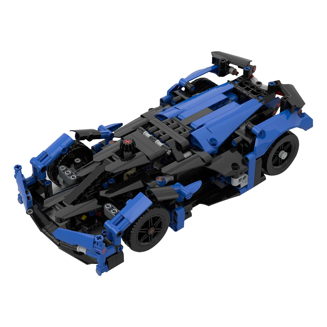 

Authorized MOC-95786 V12 GT Supercar Model 501parts Vehicle Building Blocks MOC Set