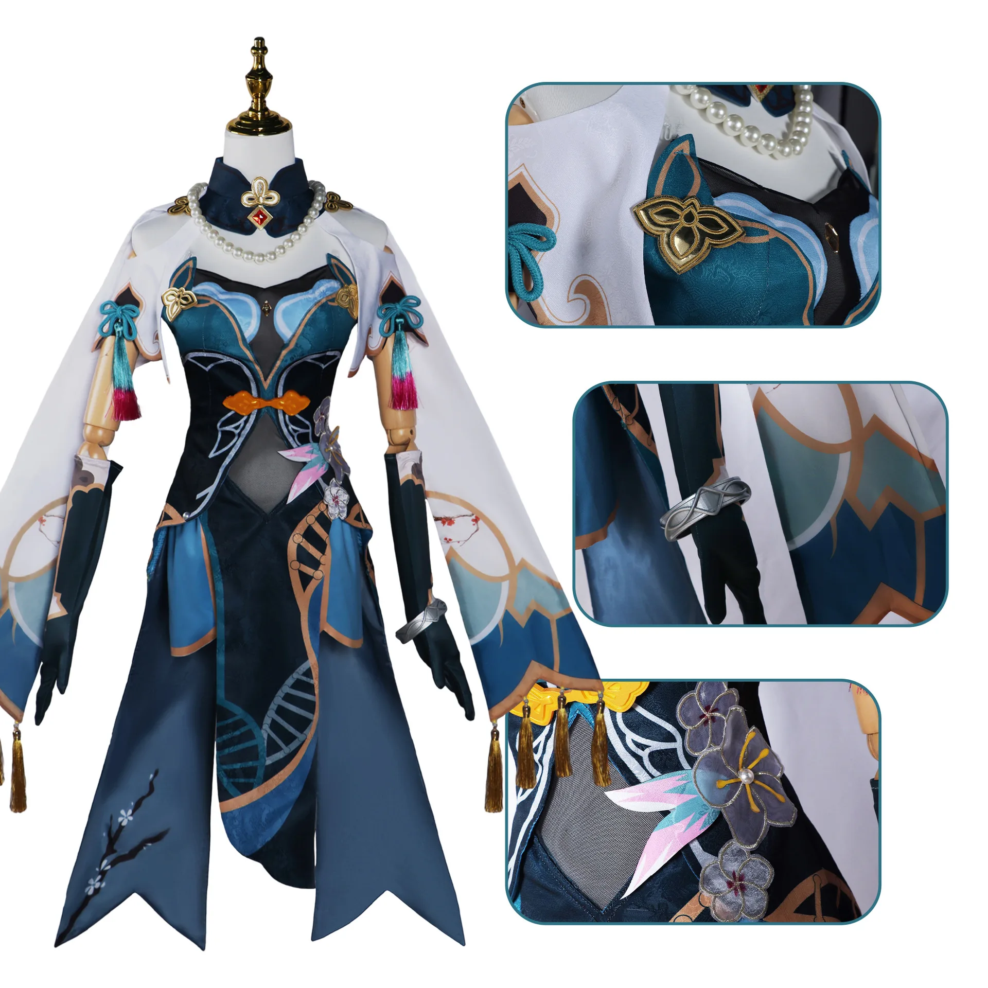 [Wetrose]  ? Ruan Mei ر: Ÿ ڽ ǻ  Cosplay Costume