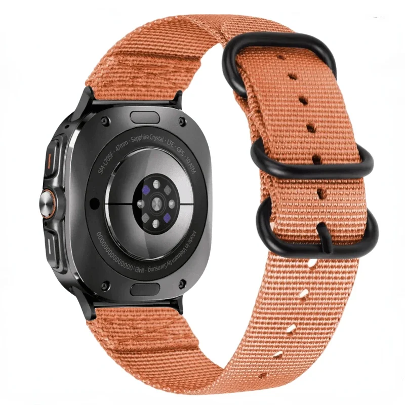 Premium Nylon Sport Wristband for Smartwatches - Comfortable and Durable Strap