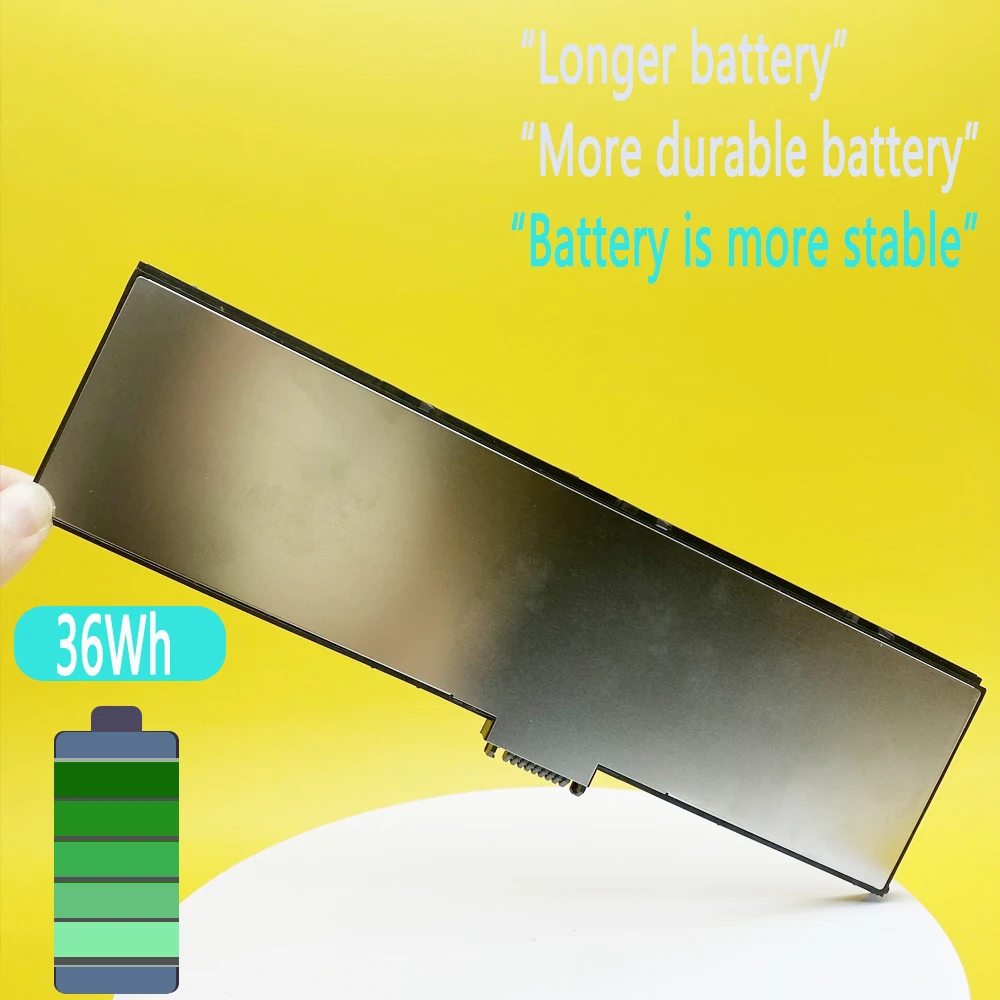 Hxfhf-bateria do Portátil para Dell Dell Venue 11 Pro 7130 11 Pro 7139 Vjf0x Baterias Substituíveis 7.4v 36wh Alta Qualidade Novo - Imagem 5