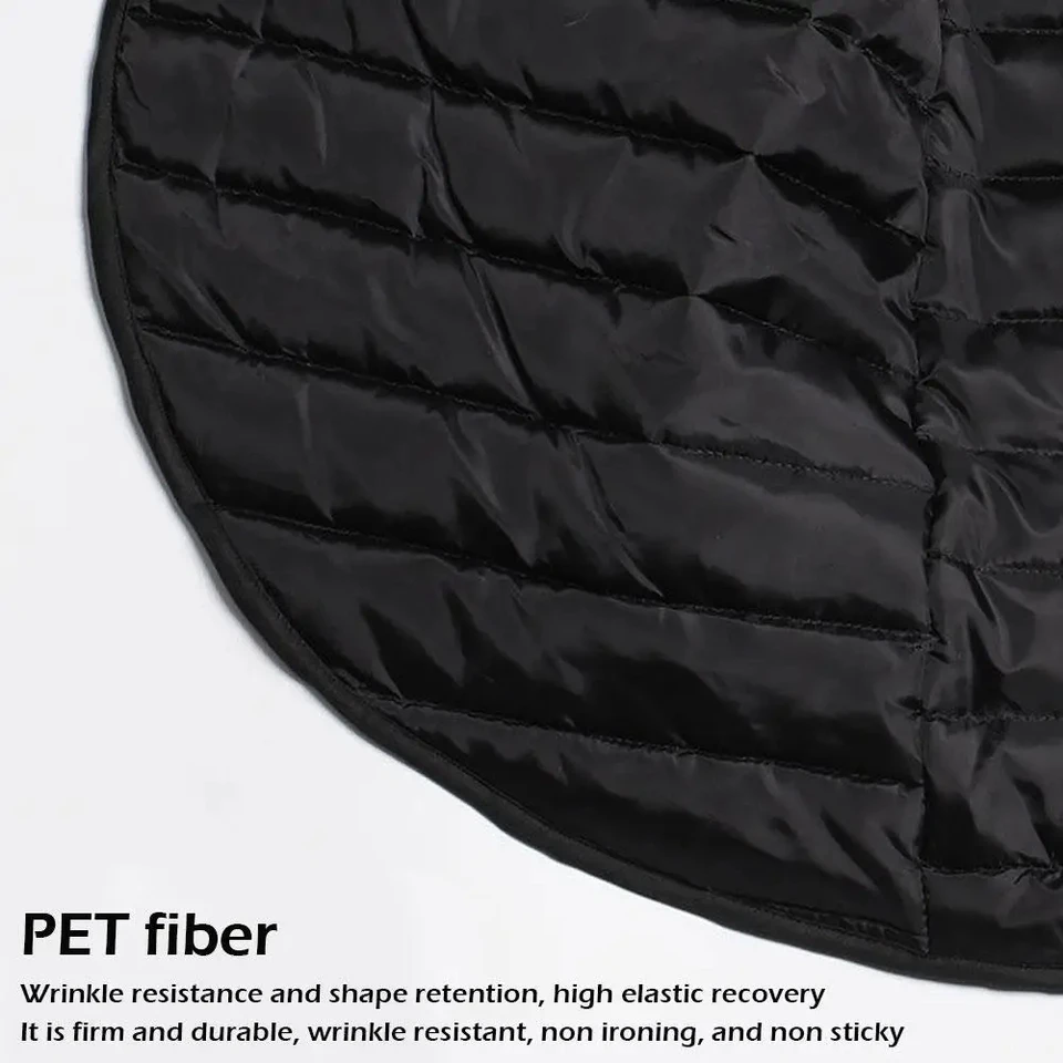 Cubrepiernas Universal Para Scooter - Manta Térmica Cortavientos, Impermeable, Con Reflectantes, Para Invierno