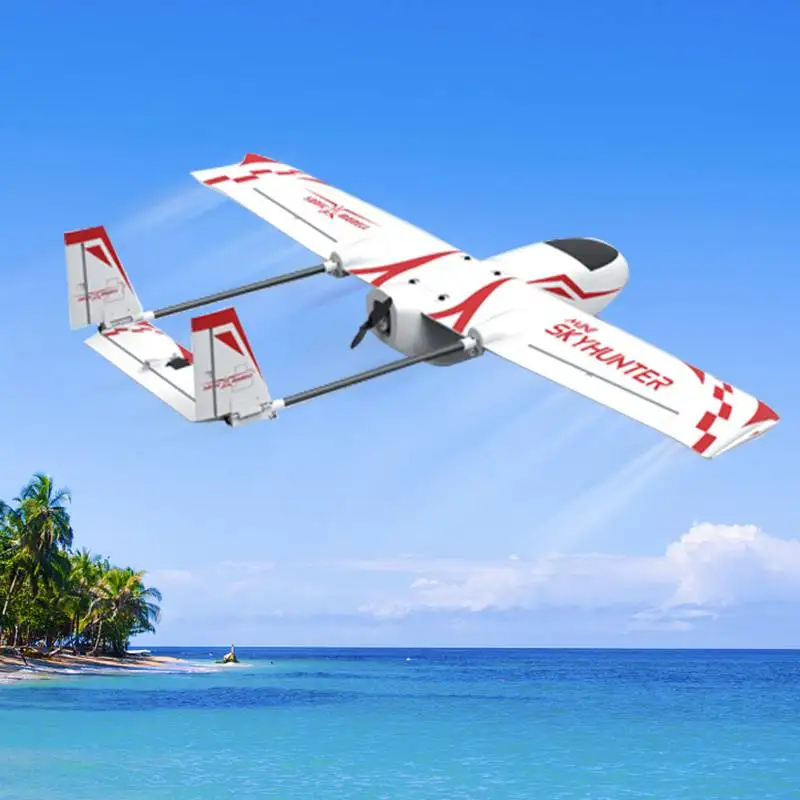 Sonicmodell Mini Skyhunter V2 1238mm Wingspan FPV EPO RC Airplane KIT Electric RC Aircraft Rc Plane Drone Frame Drone Toys 2