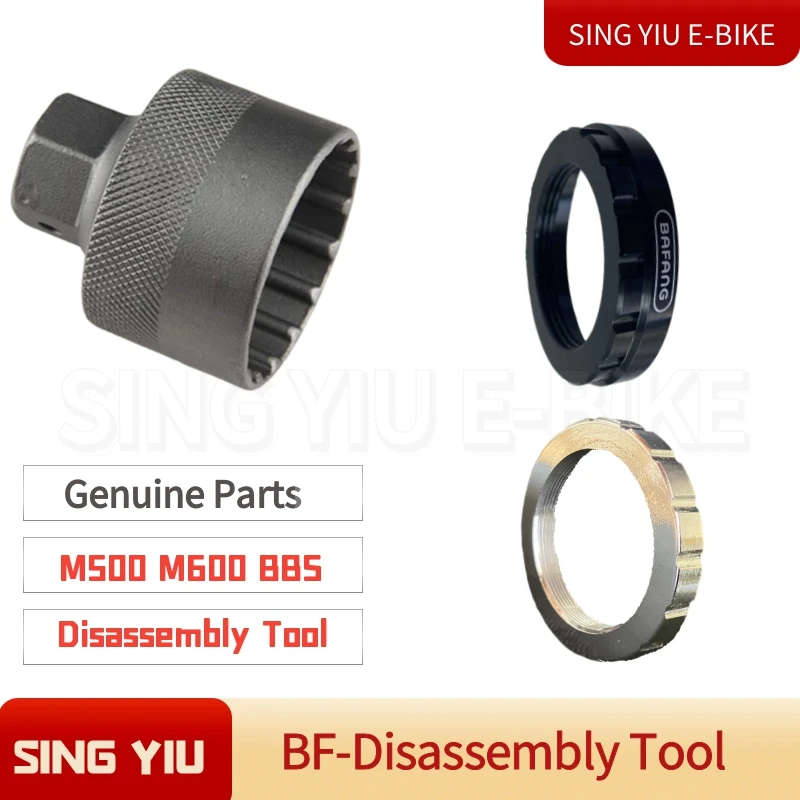 Bafang MID Motor Mounting Tool Electric Bike Mounting Tool BBS01 02 HD G320 G340 Socket Wrench Disassembly tool