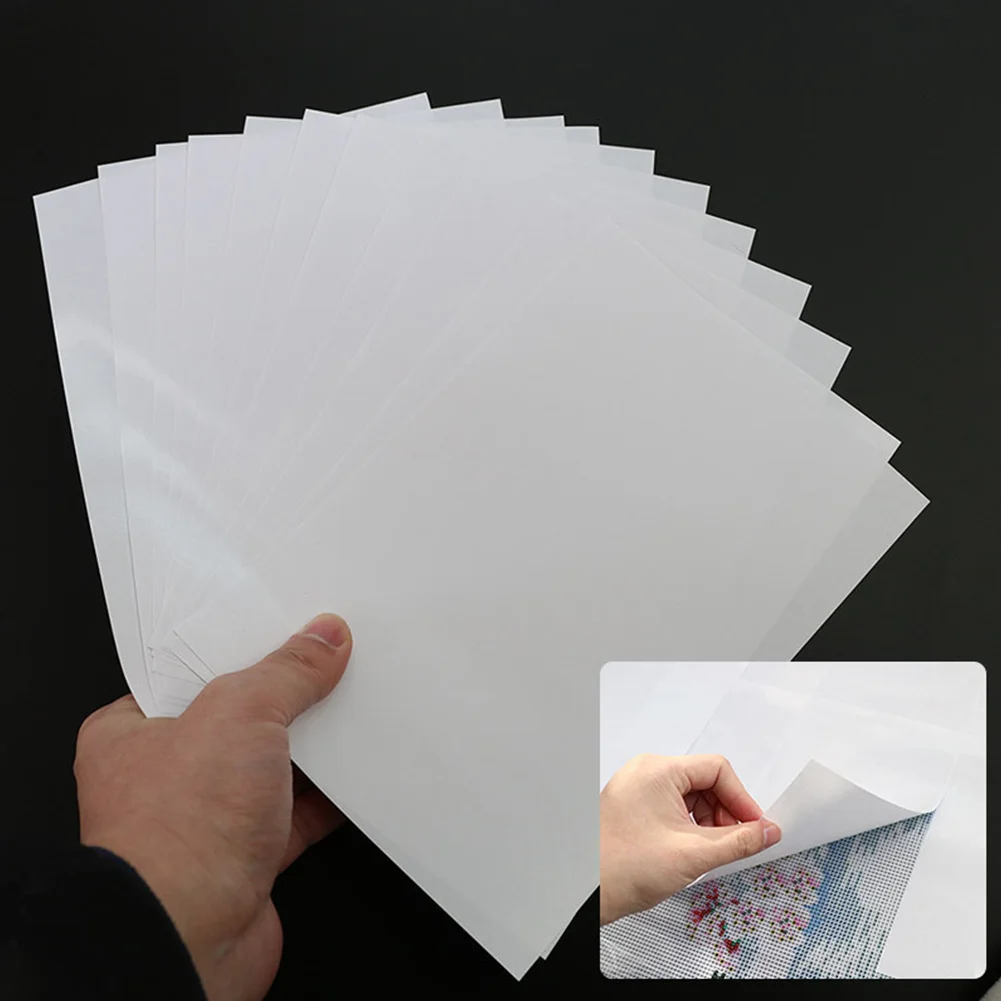 10/20/50pcs Diamond Painting Accessories Release Paper Non-stick Painting Cover 5D DIY Replacement