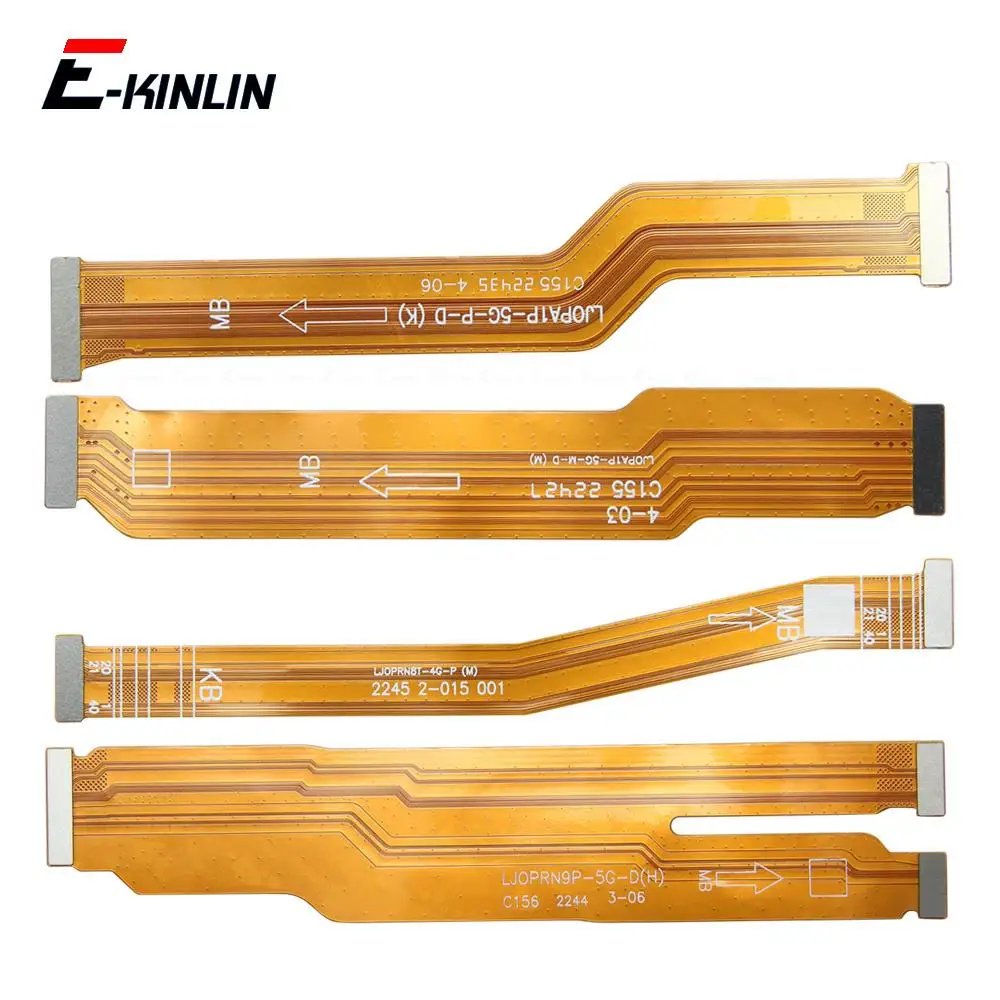 

Main Board Motherboard LCD Display Connector Flex Cable For OPPO Reno8 Reno9 Pro Lite T Z 5G 4G