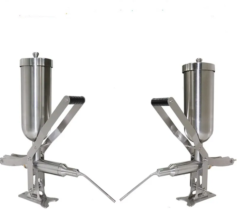 

Ready To Ship Snack Equipment Churro Filler Maker Wholesale 5L Manual Spanish Churros Making Machine Price