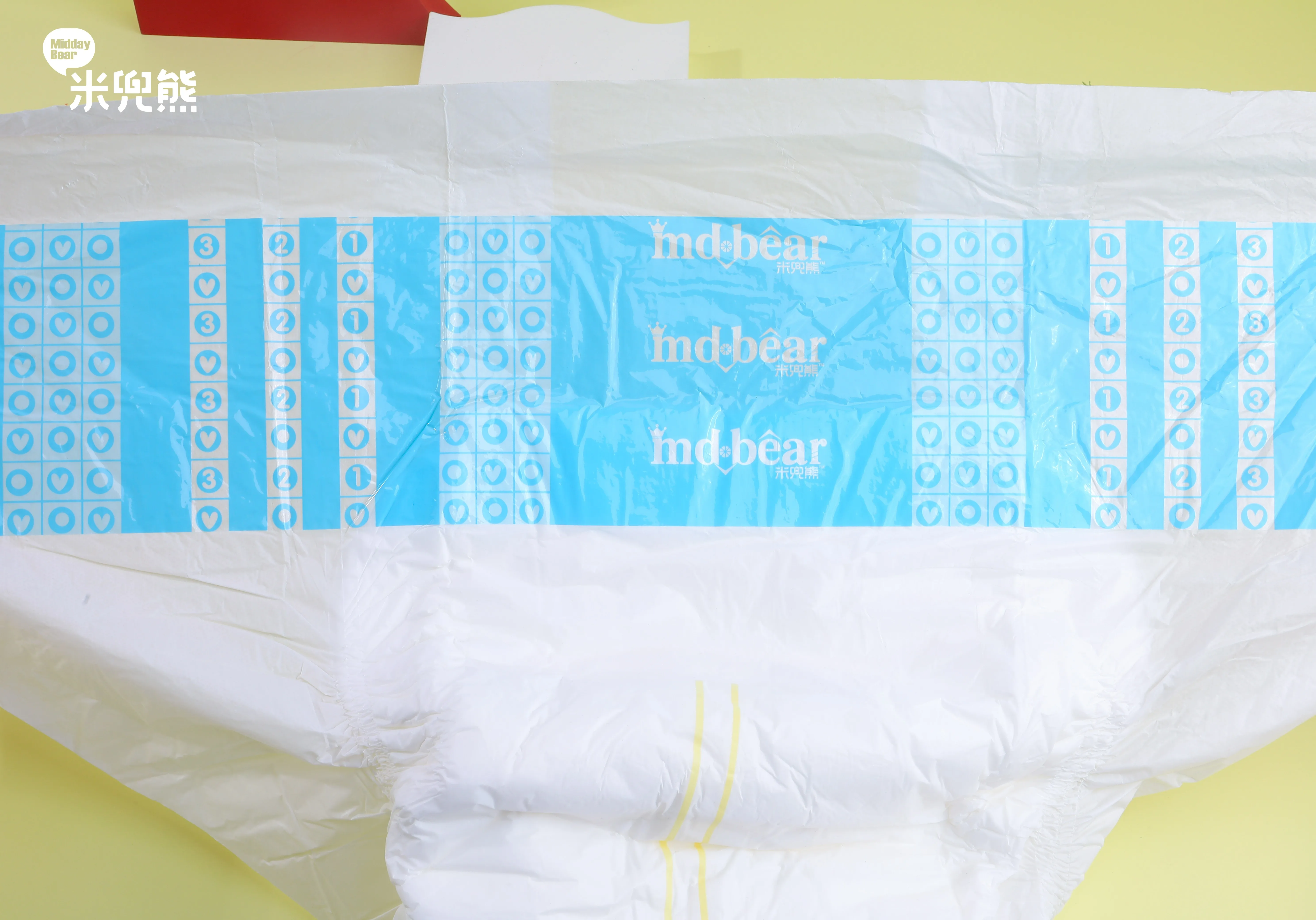 Adult diapers all sizes wholesale cheap soft Super Dry disposable elder diaper factory directly 3