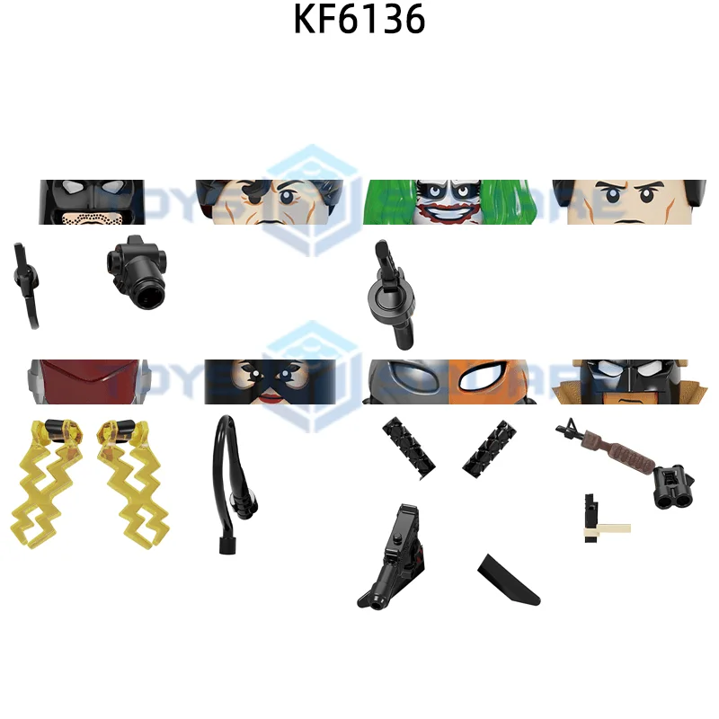 

Детский конструктор умная модель KF6136