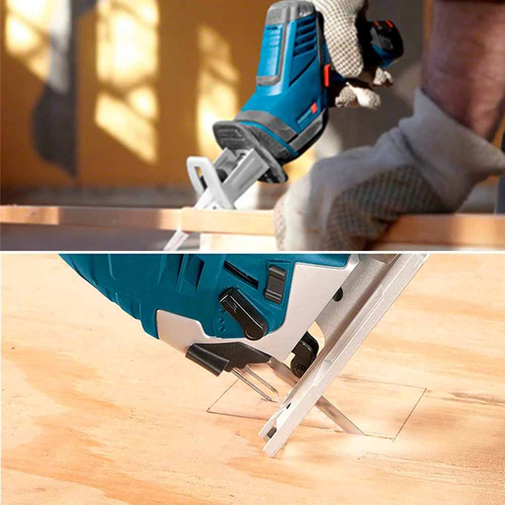 12Pcs Reciprocating Saw Blades For Bosch For Makita Dewalt Power Tools Accessories Reciprocating Saw