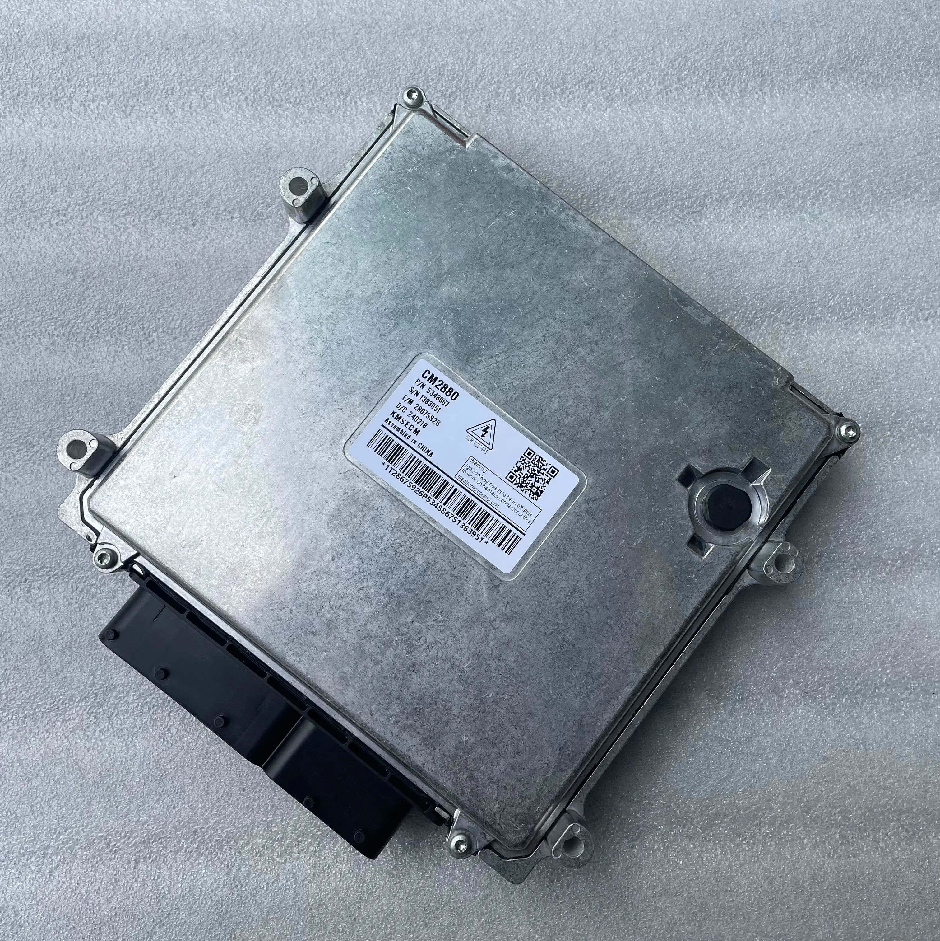 Remanufacturing 5348867 Engine Computer Board ECU Electronic Control Module CM2880 For Cummins Engine QSB4.5 ISG12 ISF2.8 ISB3.9