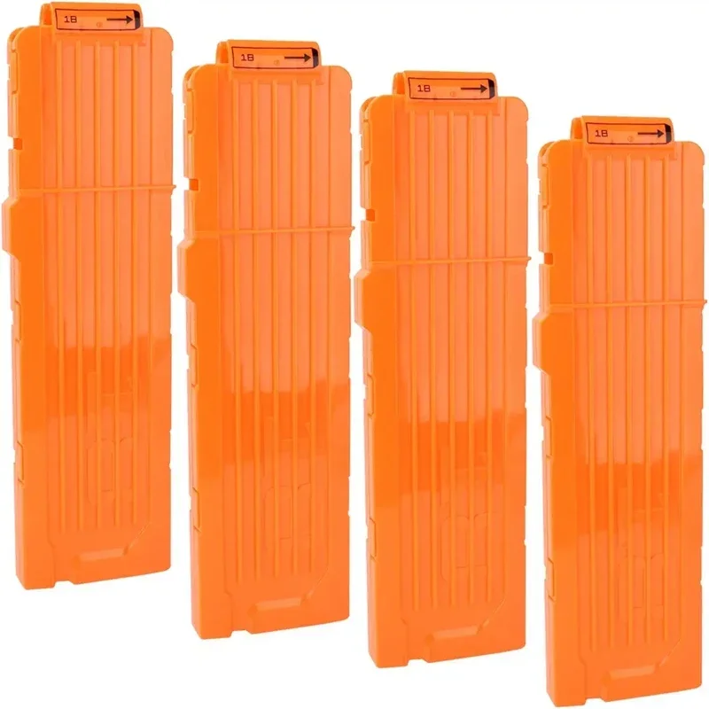 

1/4 шт., светоотражатели для игрушек Nerf