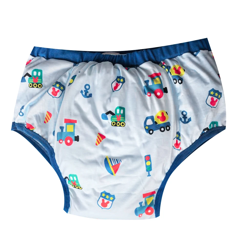 Adult Baby Reusable Diapers Panties Potty Training Pants For Boy Girl Ecological Cloth Diaper Washable Toilet Adult Cotton Nappy - 5