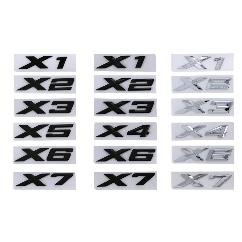 Volant de pièces automobiles pour BMW X1 F48 X2 F39 X3 F25 X4 F26 X5