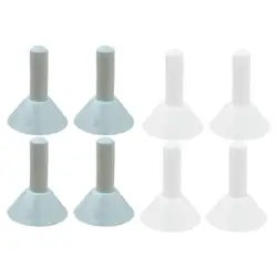 4 Pieces Outdoor Camping Tent Pole Insulation Proof Caps Tent & Canopy Accessories Tent Tarp Grabbers for Camping Backpacker