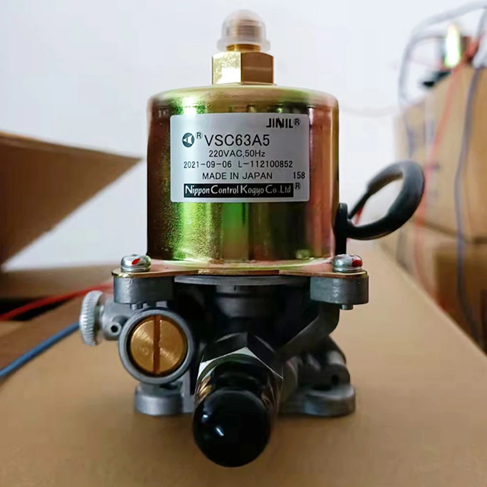 Burner Electromagnetic Pump VSC63A5/VSC90A5/VSKX125 Tyle Oil Burner Diesel Stove Pump Methanol Alcohol-base Boiler Fuel