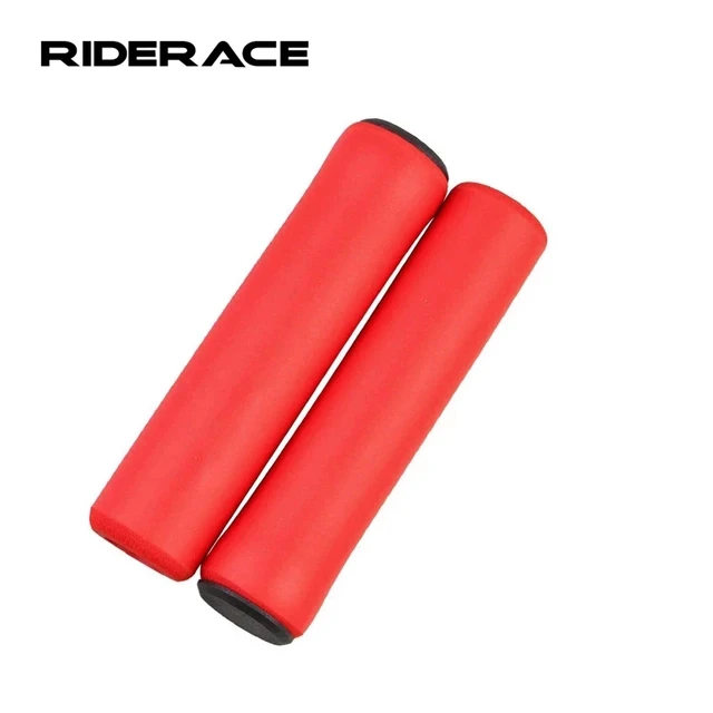  Plush Silicone Bicycle Grips : Sports & Outdoors