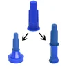 5-pack 56mm Small Bag Special Conical Caulking Replacement Nozzles Nozzle Tips For Silicone Sealant Dispenser Parts 5