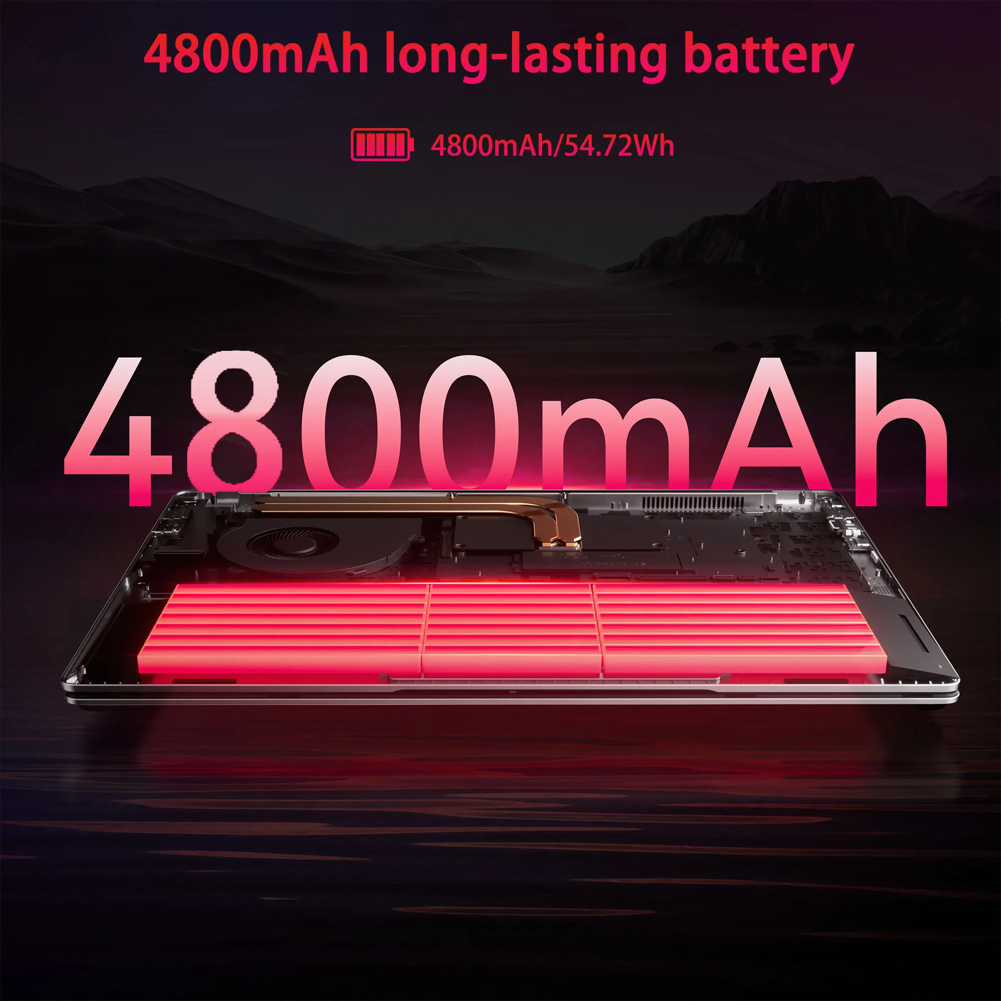 ACEMAGIC LX15Pro Laptop AMD Ryzen 7 5700U Radeon RX Vega 8 Graphics 15.6“FHD Display 16GB RAM 512GB NVMe SSD Laptop Computer 6