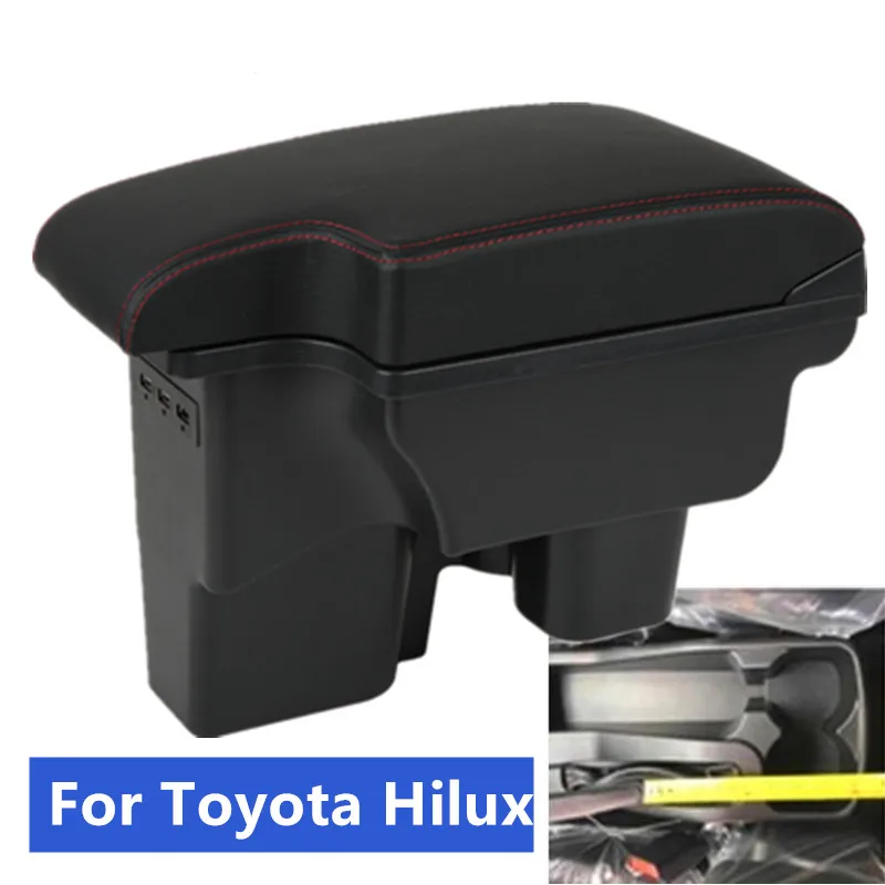 For Toyota Hilux Armrest Box For Toyota Hilux Car Armrest Central