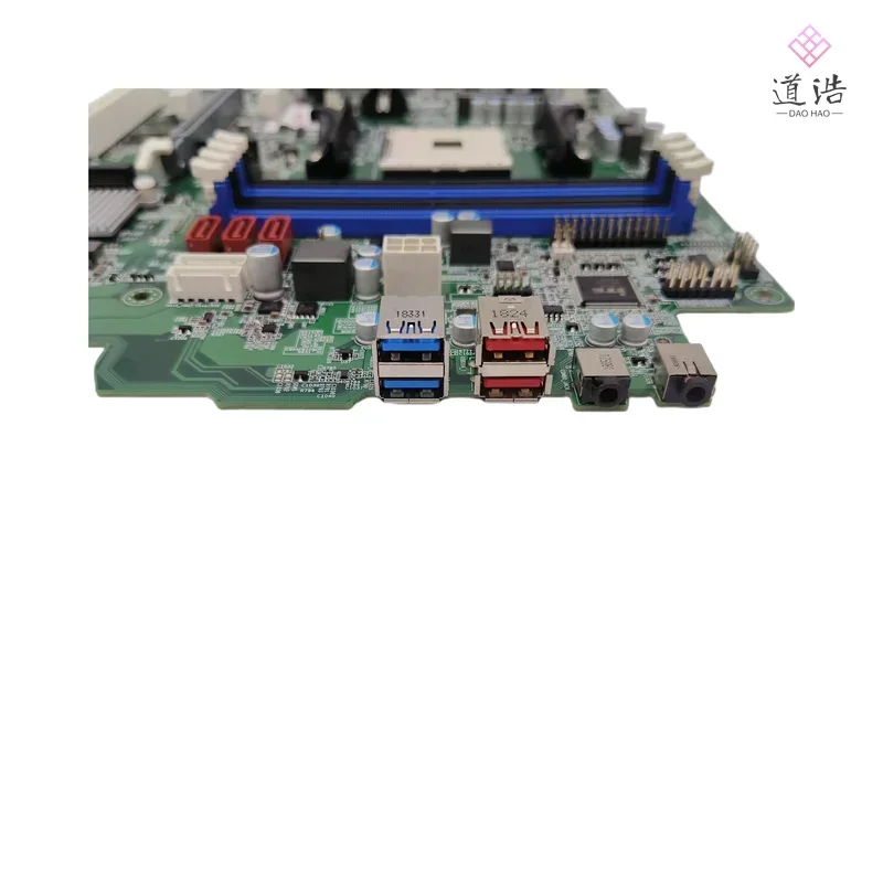 P3A4-AM2 For Acer Veriton D750 Desktop Motherboard V:B 15-M01-010020 AM4 DDR4 A320 Chip Mainboard 7 P3A4-AM2 For Acer Veriton D750 Desktop Motherboard V:B 15-M01-010020 AM4 DDR4 A320 Chip Mainboard - Image 5
