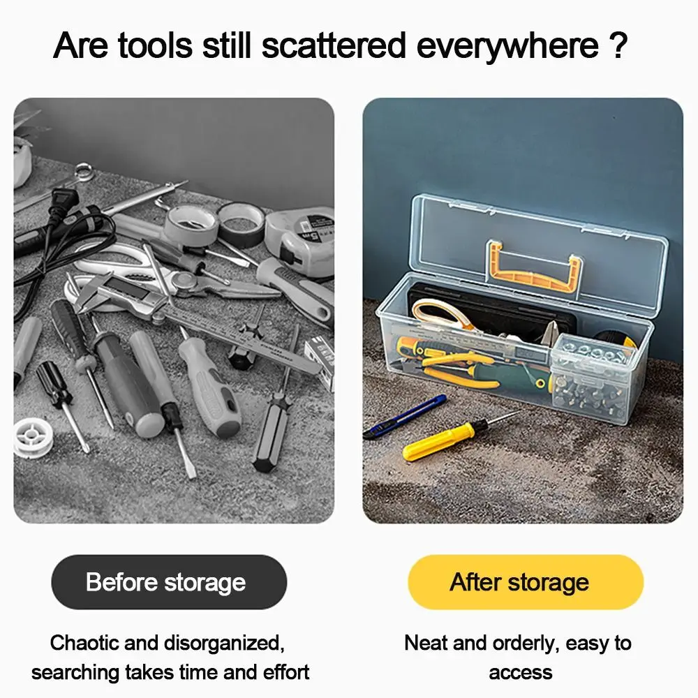 Storage Box Multifunctional Tool Organizer