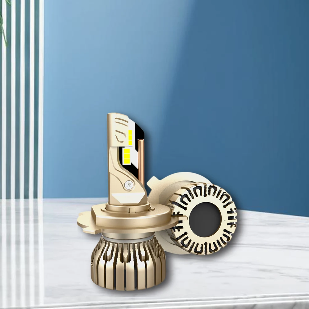 2Pcs LED Headlight Bulbs 200W 20000LM H11 Auto LED Lamp Fog Bulb IP68 Waterproof Car LED Headlight 6000K Fog Lamps