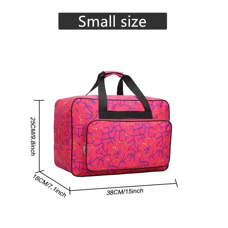 Large Capacity Tote Sewing Machine Storage Bag Multifunction Portable Travel Home Organizer Bag For Sewing Tools Accessories sewing storage box sewing machine bag