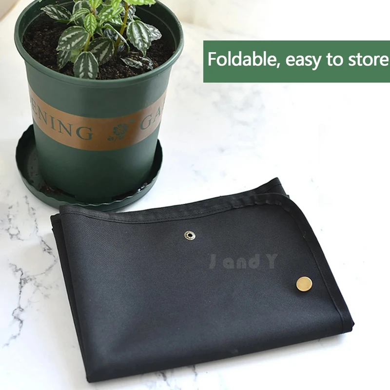 Planting Mat Gardening Mat 30/50/100cm Pot Transplant Pad Foldable Waterproof