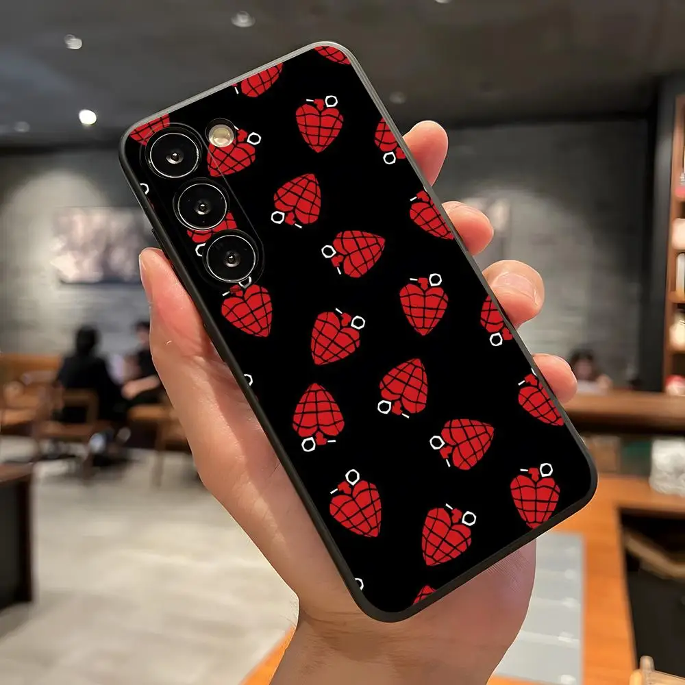Green Day Band Black Soft Shell Phone Case