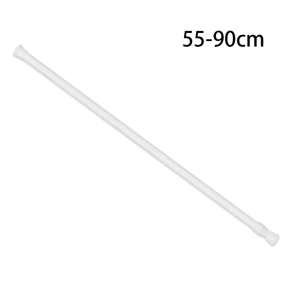 Adjustable Metal Tension Curtain Rod