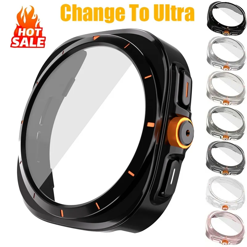 Ultra Glass+ Case: Premium Screen Protector & Hard Cover