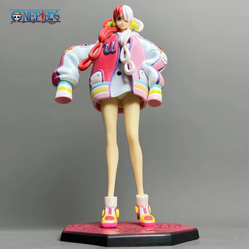 

One Piece 24cm Figures Uta Anime Figure Sexy Girl Figurine Pvc Model Gk Statue Doll Collectible Room Desktop Decorat Gift Toy