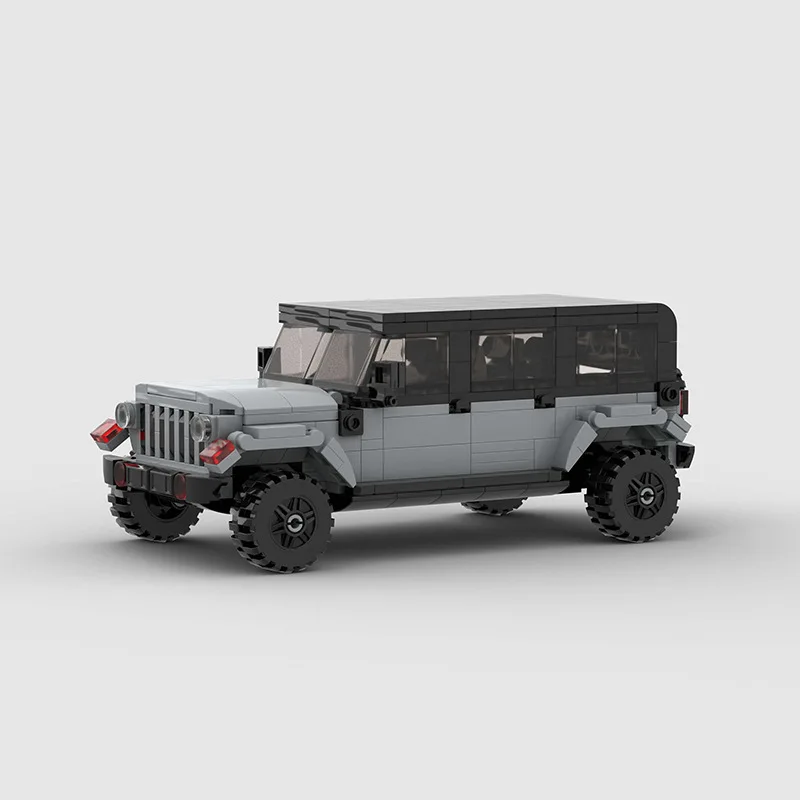

MOC Wrang-ler SUV (M10169) Blocks With Assemble Compatible Le-go Model Gift Toys