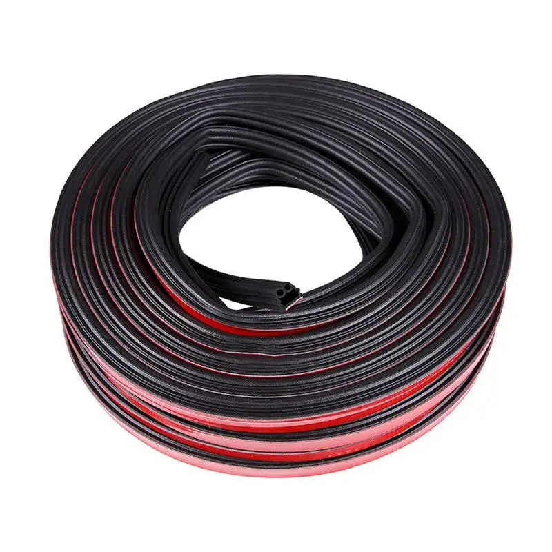 

Car Trim Seal Windshield Rubber Seal Dustproof Waterproof Noise Reduction Rubber Stripping Automotive Door Windshield Sealing