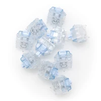 UR Blue Ice Magnetic Ultra Switch Blue Switch Linear for Magnetic mechanical keyboard 100m 3.5mm PC POM Pre Lubed35g 50g - Image 2