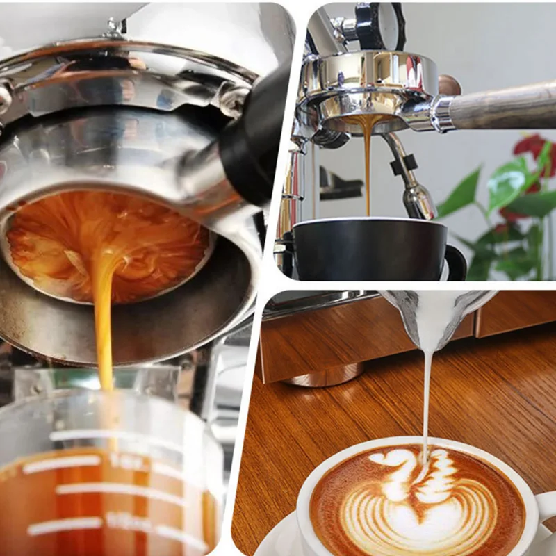 GAGGIA-Bottomless Naked Portafilter Coffee, Espresso, Stainless