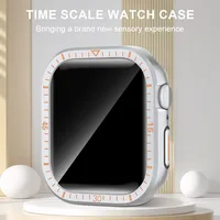 Verre trempé + couvercle pour boîtier de montre Apple 46mm 42mm 45mm 44mm 41mm 40mm protecteur d'écran pour iWatch série 10 9 8 7 SE 6 5 4 2