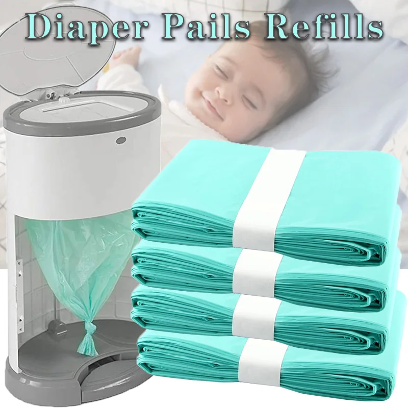 10MBadyDiaperRefillBagsForDekorClassicDiaperPailsAnd16L